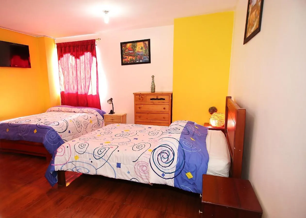 Hostal Bavaria De La Alameda Quito Ecuador