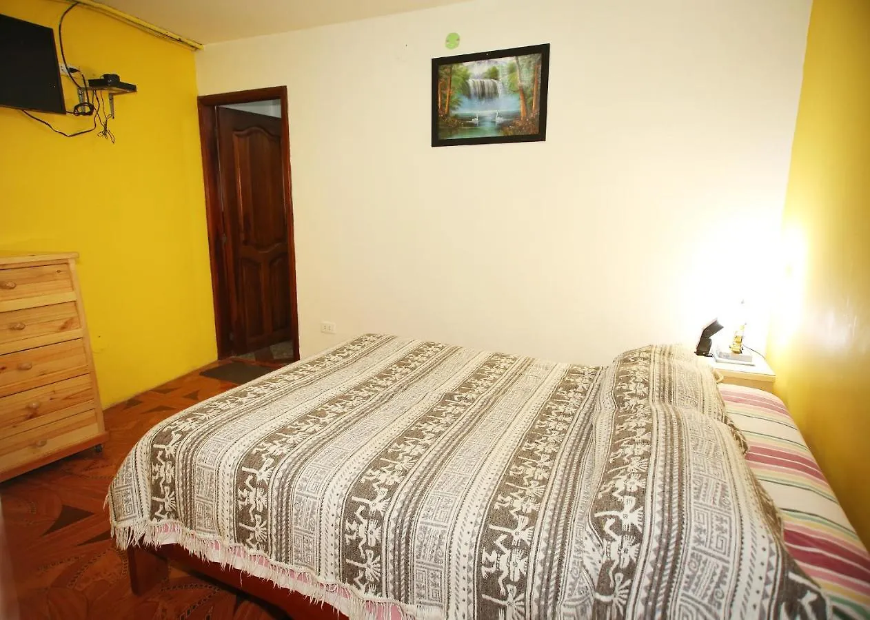 Hostal Bavaria De La Alameda Quito