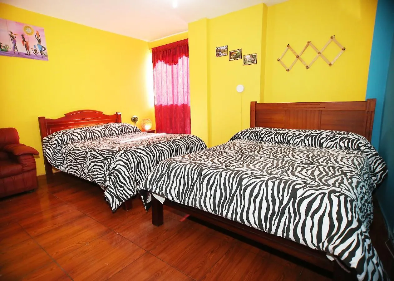 Hostal Bavaria De La Alameda Quito 2*,