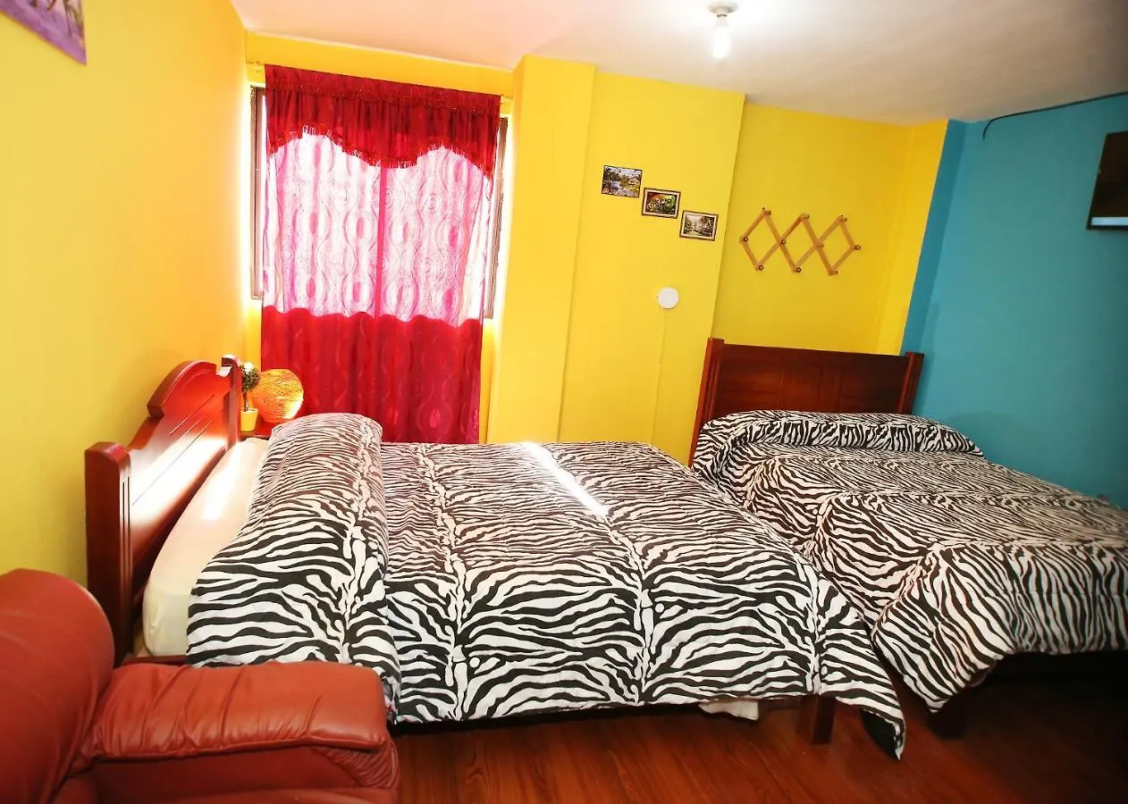 Hostal Bavaria De La Alameda Quito Ecuador