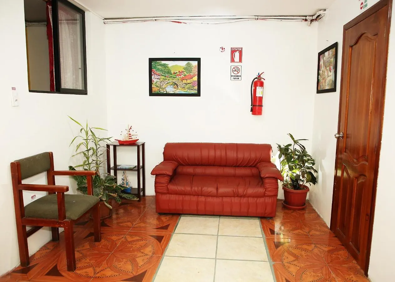 Hostal Bavaria De La Alameda Quito