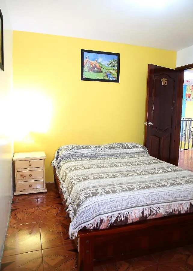 Hostal Bavaria De La Alameda Quito Guest house