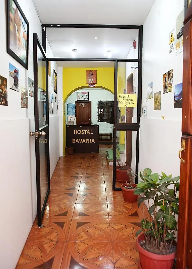 Hostal Bavaria De La Alameda Quito Guest house
