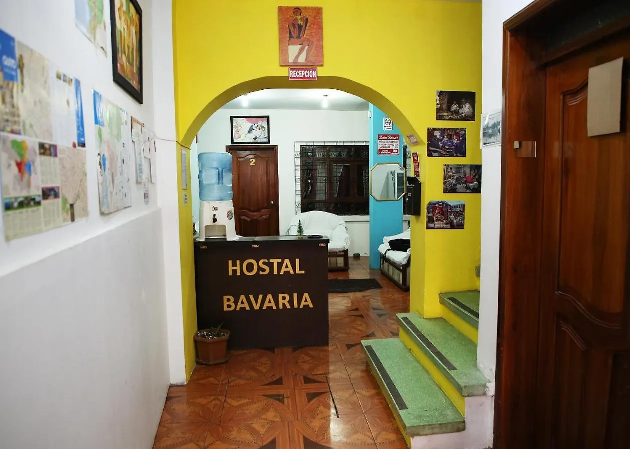 ** Guest house Hostal Bavaria De La Alameda Quito Ecuador