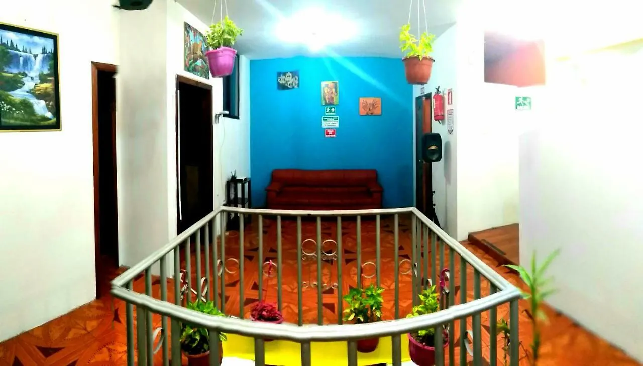 Hostal Bavaria De La Alameda Quito Guest house