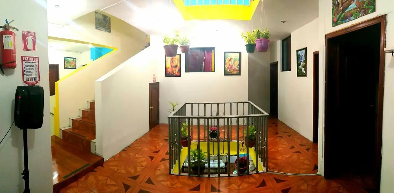 Hostal Bavaria De La Alameda Quito