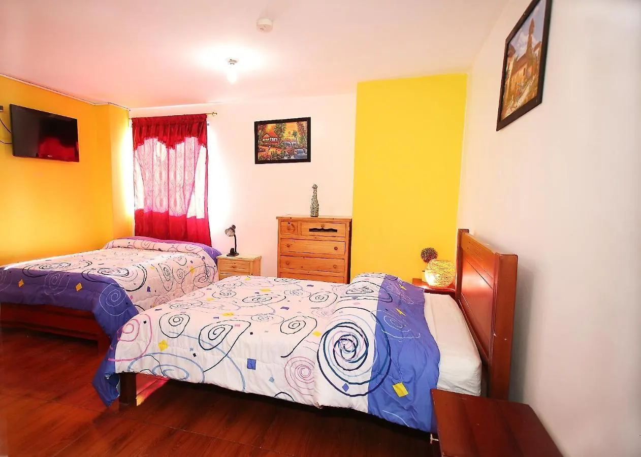 ** Gasthuis Hostal Bavaria De La Alameda Quito Ecuador